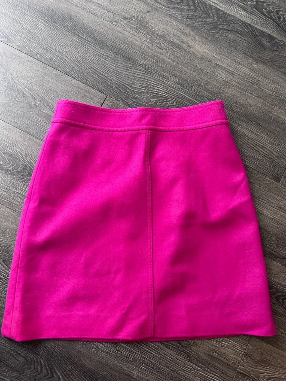 J.Crew Pink Mini Skirt Size 4 Structured